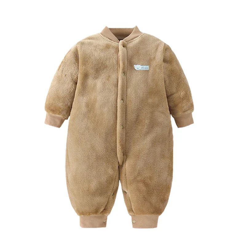 Barboteuse en glouton doux