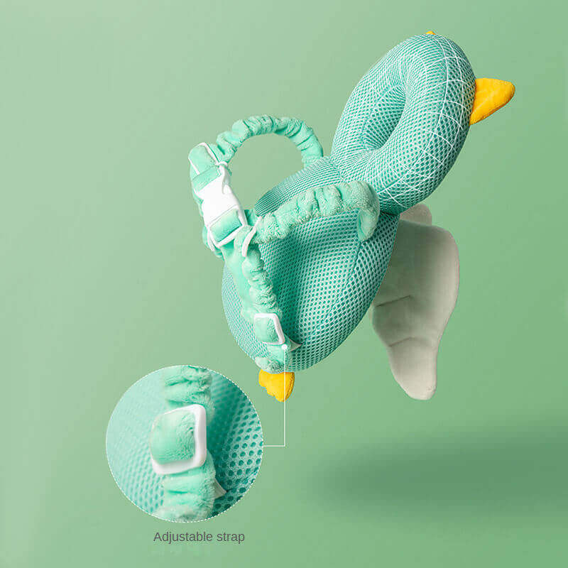 Protecteur de Tête AngelGuard pour Bébé en Sac à Dos (Coussin de Sécurité)
