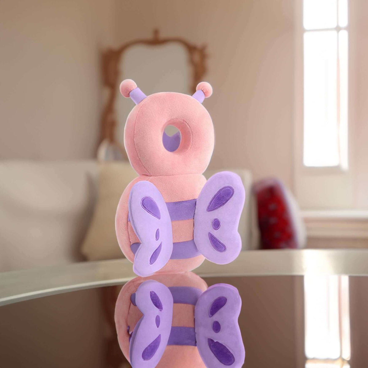 Protecteur de Tête AngelGuard pour Bébé en Sac à Dos (Coussin de Sécurité)