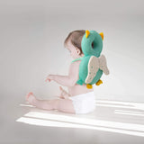 Protecteur de Tête AngelGuard pour Bébé en Sac à Dos (Coussin de Sécurité)
