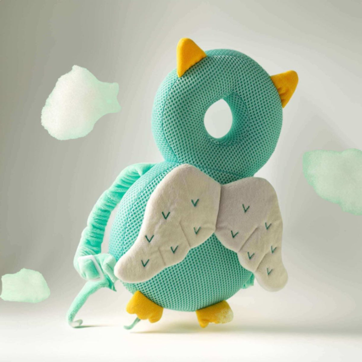 Protecteur de Tête AngelGuard pour Bébé en Sac à Dos (Coussin de Sécurité)