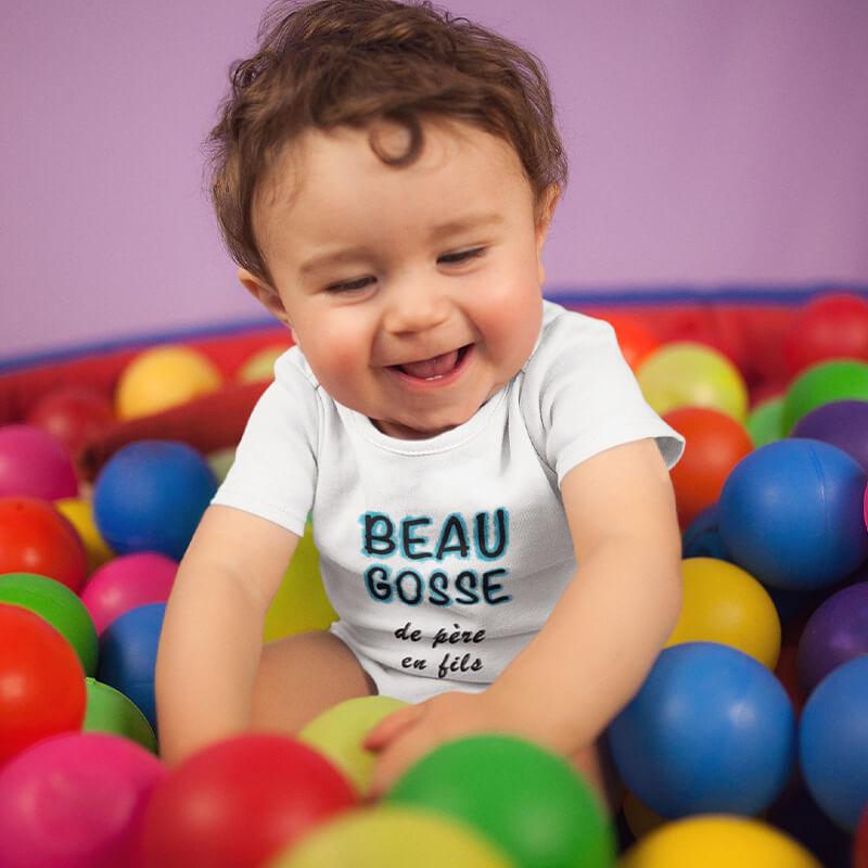 Body - Beau gosse - 100% Coton Bio