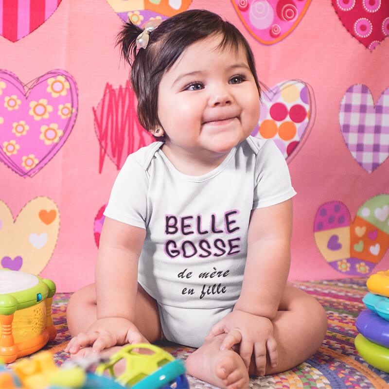 Body - Belle gosse - 100% Coton Bio