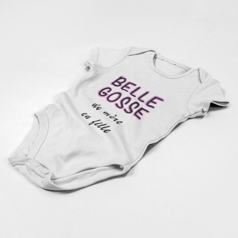 Body - Belle gosse - 100% Coton Bio