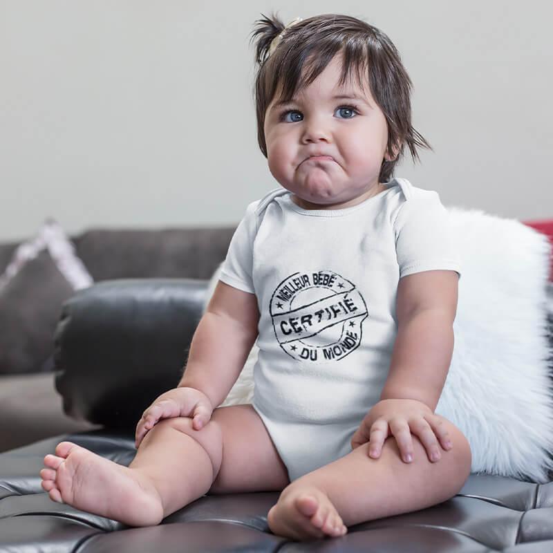 Body - Certifié meilleur bébé - 100% Coton Bio
