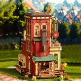 Boîte à Musique Noël 3D à Assembler – DreamFactory
