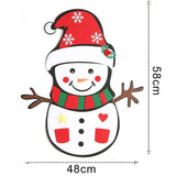 Bonhomme de Neige Montessori pour Enfants
