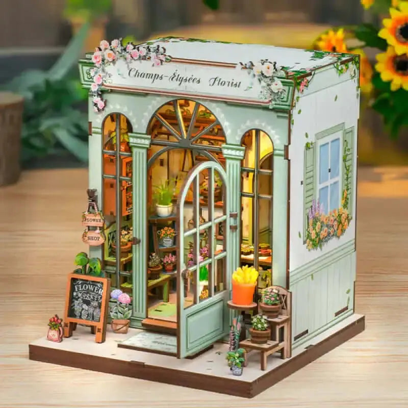 Book Nook Fleur Parisienne – Champs Élysées Florist