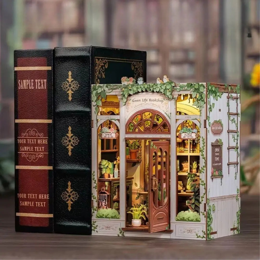 Book Nook Librairie Botanique - Green Life Bookshop