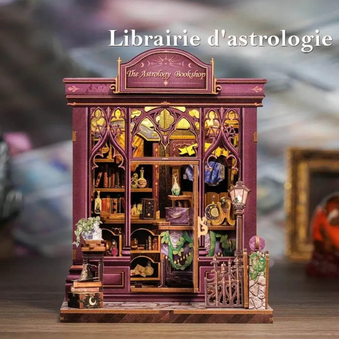 Book Nook Librairie Ésotérique - Astrology Bookshop