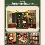 Book Nook Librairie Miniature – Owl Bookstore