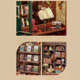 Book Nook Librairie Miniature – Owl Bookstore