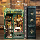 Book Nook Librairie Miniature – Owl Bookstore