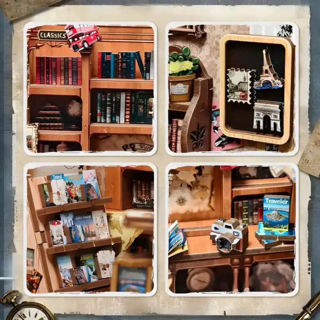 Book Nook Librairie de Voyage - Journey Trace Bookshop