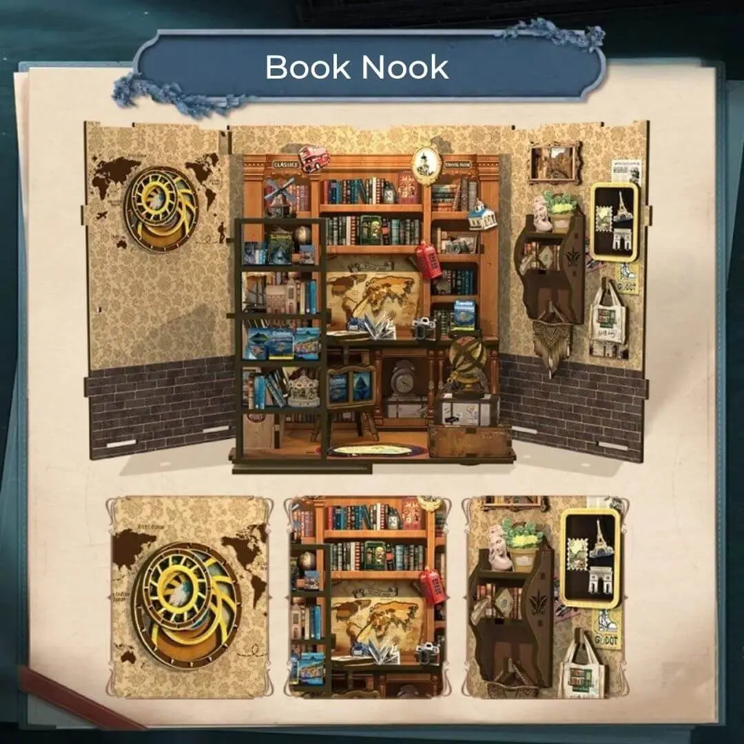 Book Nook Librairie de Voyage - Journey Trace Bookshop