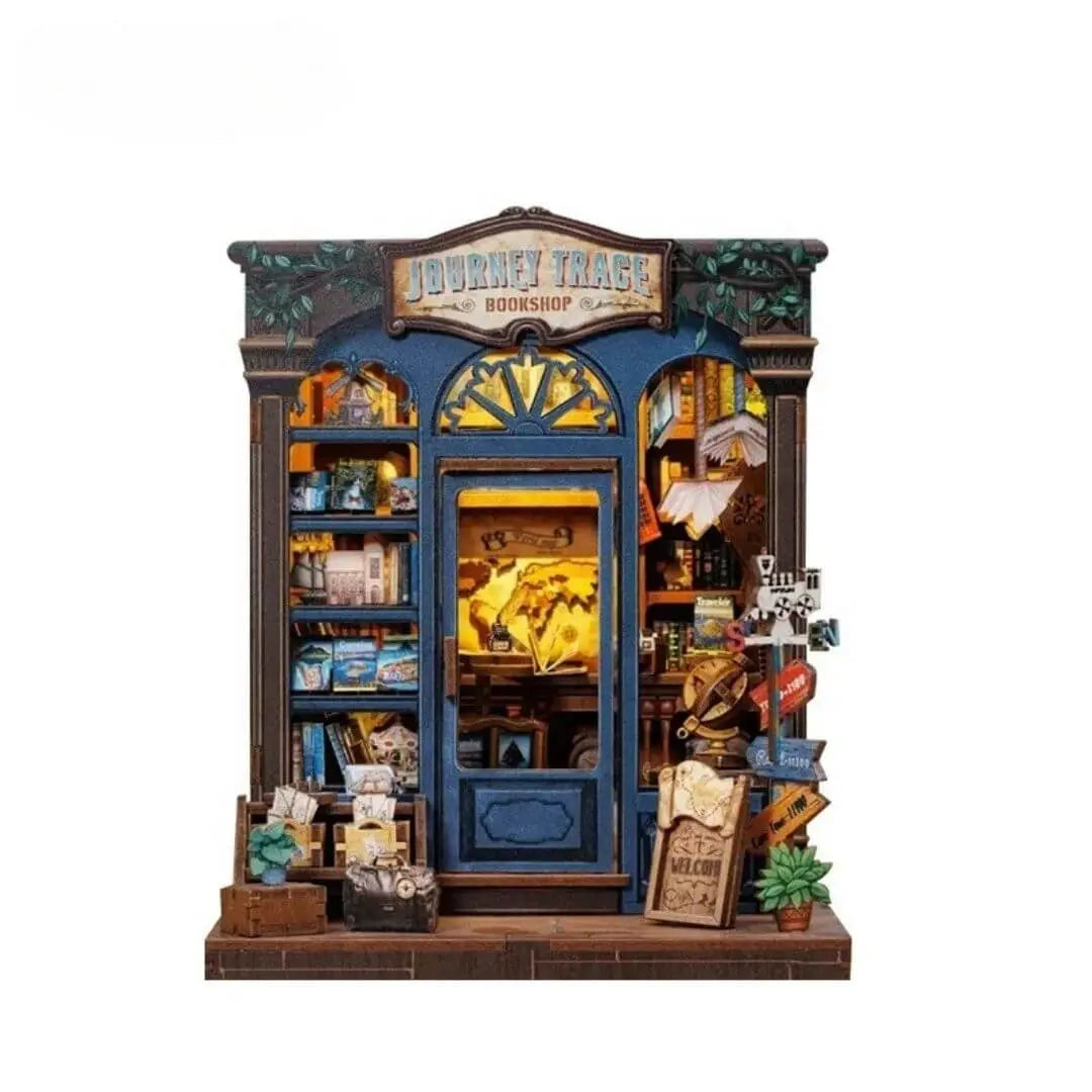 Book Nook Librairie de Voyage - Journey Trace Bookshop