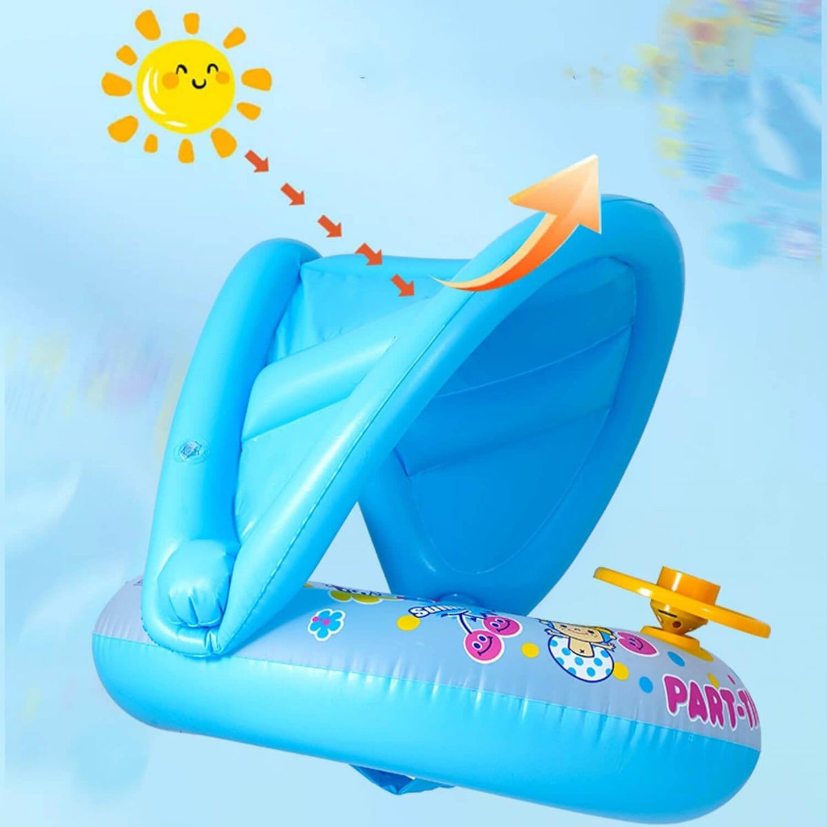 Bouee bebe a volant | FloatPilot