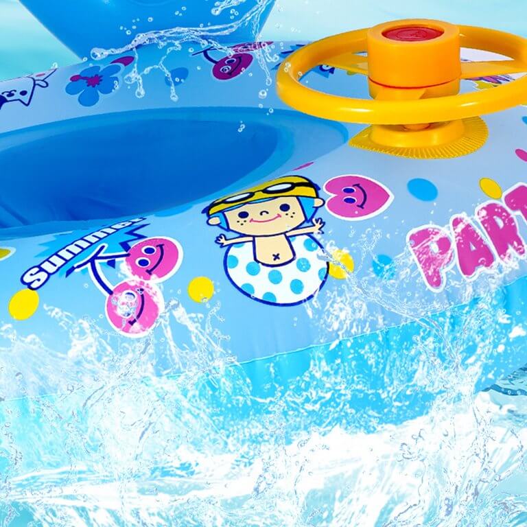 Bouee bebe a volant | FloatPilot
