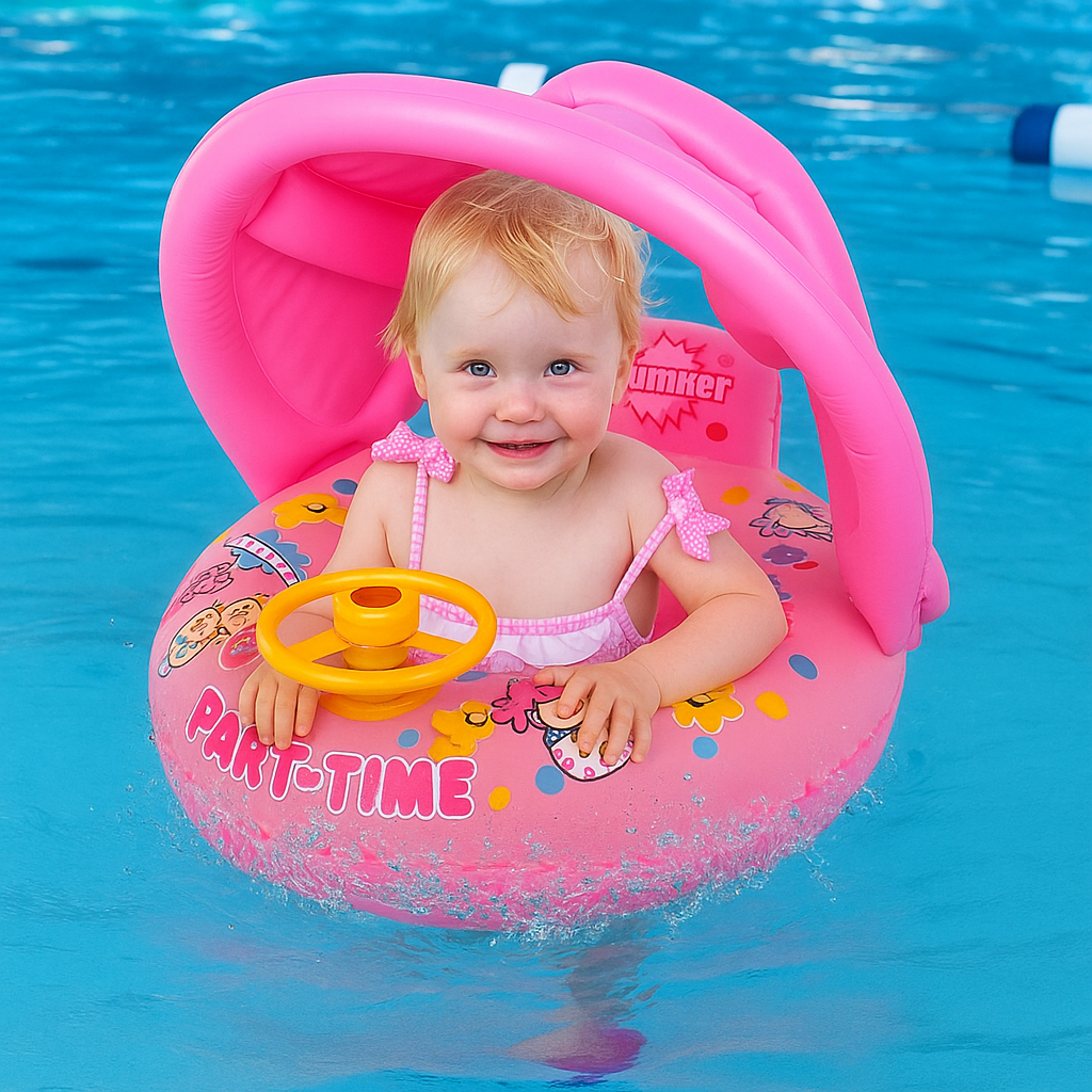 Bouee bebe a volant | FloatPilot