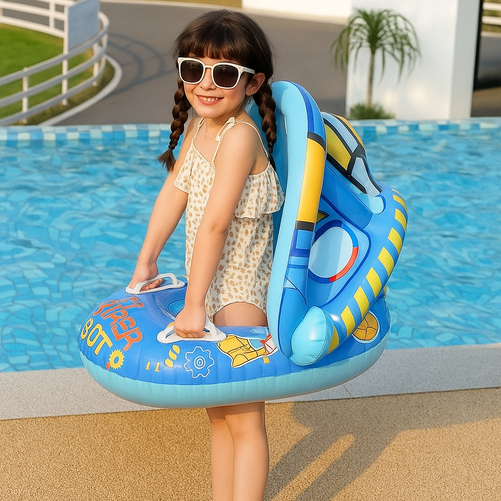 Bouee bebe inflatable | SwimPup