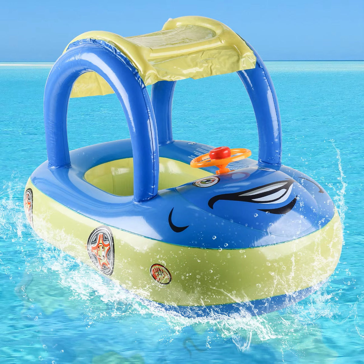 Bouee bebe voiture | AutoSwim