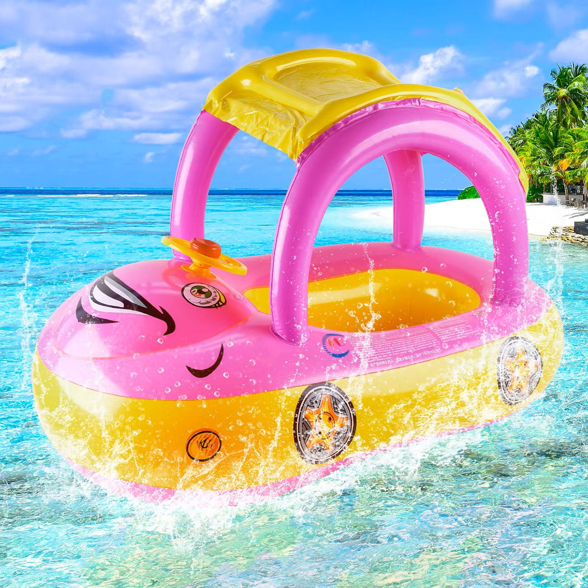 Bouee bebe voiture | AutoSwim