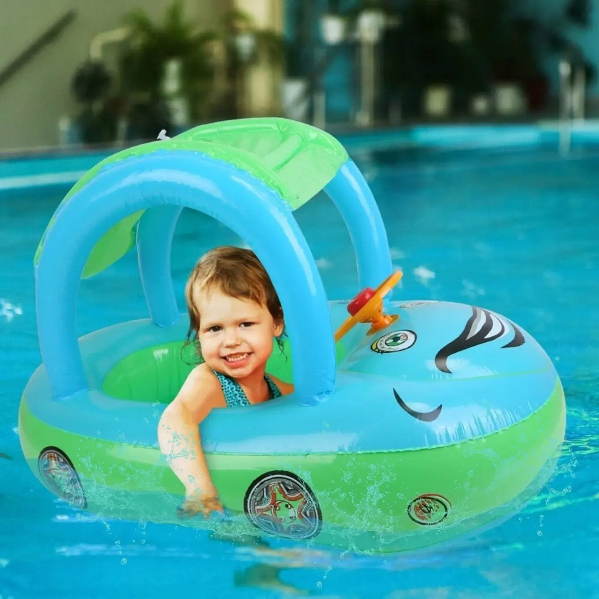 Bouee bebe voiture | AutoSwim