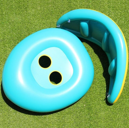 Bouée à Pare Soleil Gonflable pour Bébé