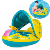 Bouée à Pare Soleil Gonflable pour Bébé