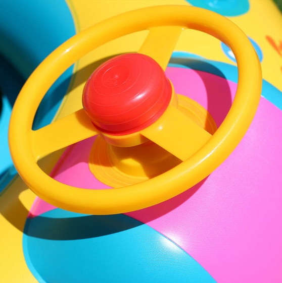 Bouée à Pare Soleil Gonflable pour Bébé