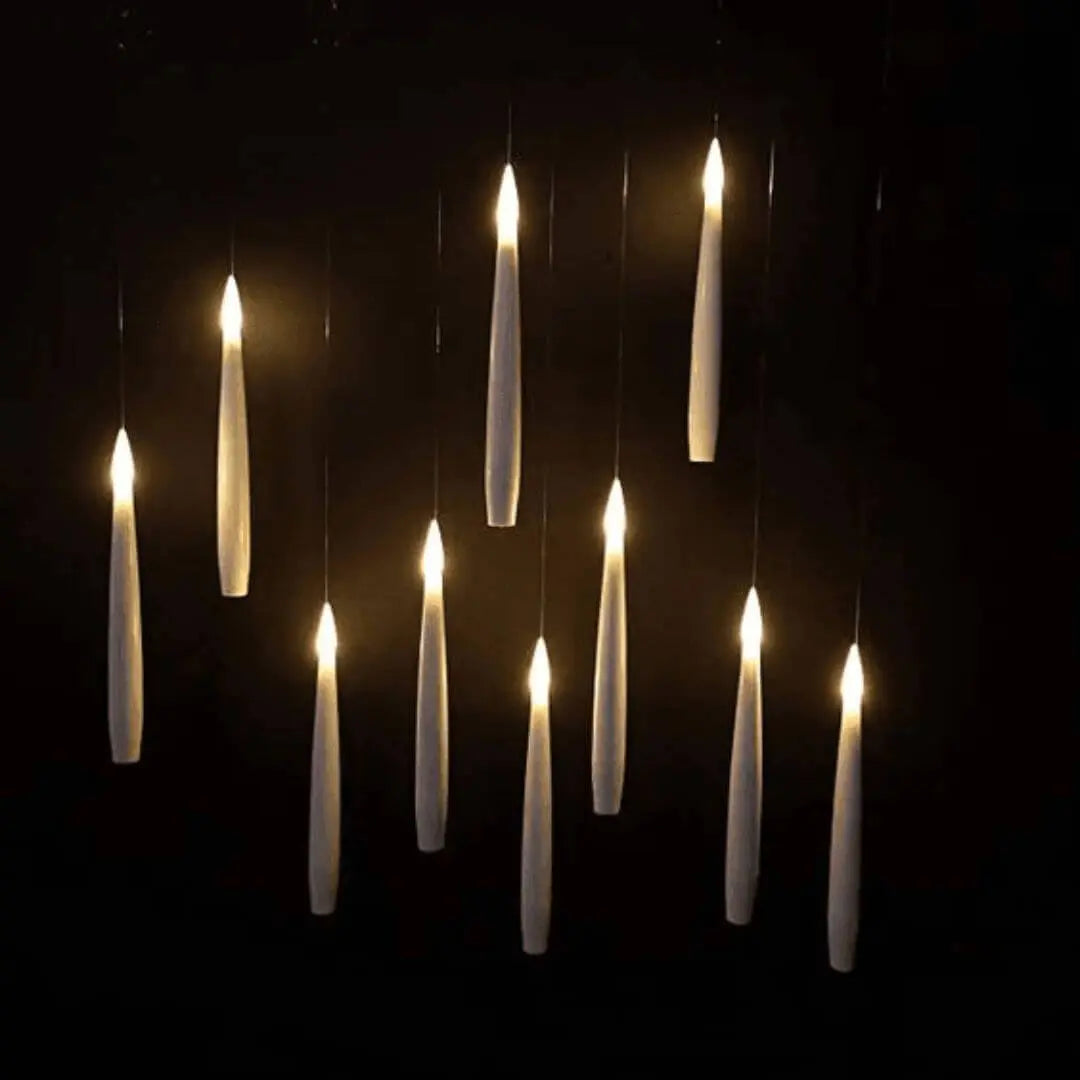 Bougies LED Flottantes Halloween – GhostlyFlame