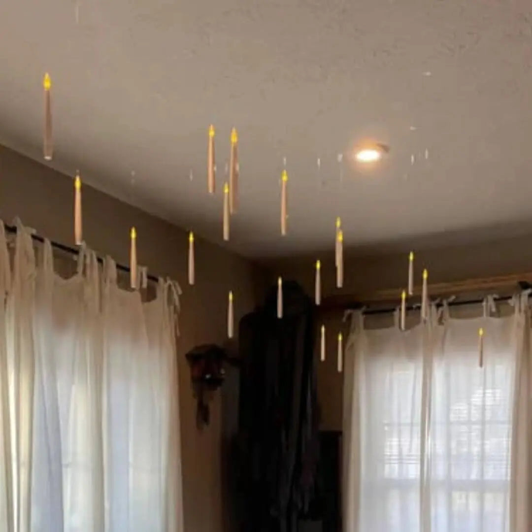 Bougies LED Flottantes Halloween – GhostlyFlame