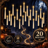 Bougies LED Flottantes Halloween – GhostlyFlame