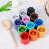 Boules et Tasses Montessori - ColorMatch