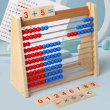 Boulier Chinois Montessori avec Cartes Incluses - Boulix