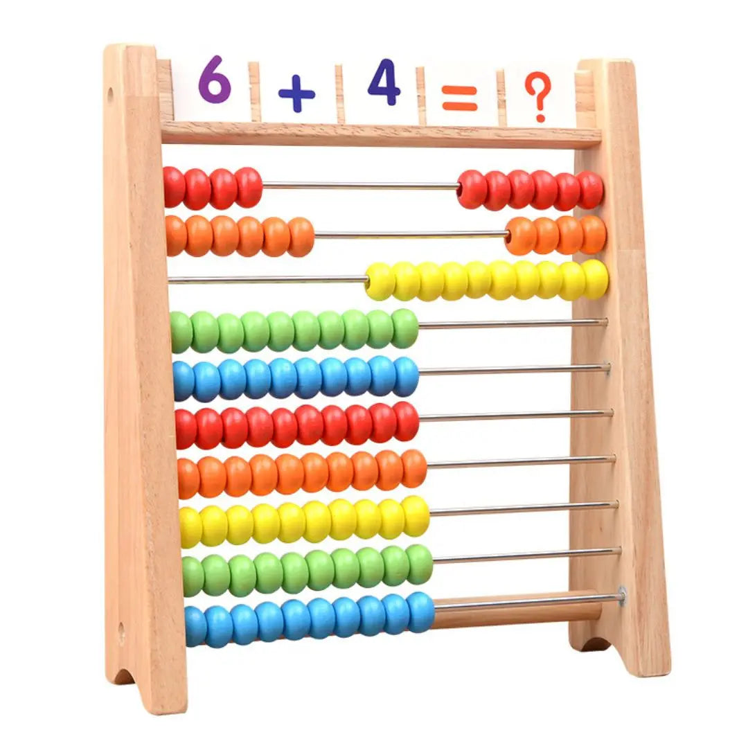 Boulier Montessori pour compter à 100 - Mathéboulier