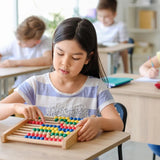 Boulier Montessori pour compter à 100 - Mathéboulier