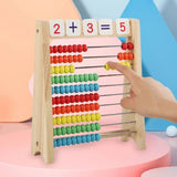 Boulier Montessori pour compter à 100 - Mathéboulier