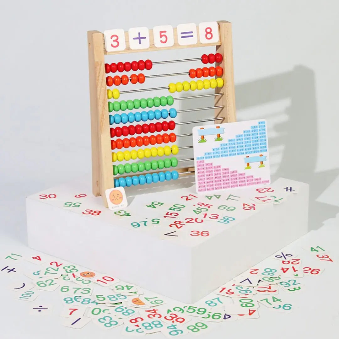Boulier Montessori pour compter à 100 - Mathéboulier