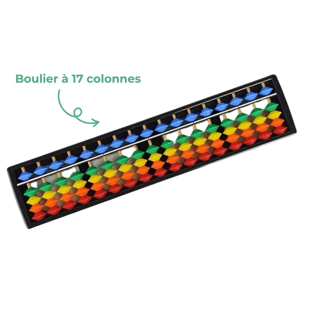 Boulier Soroban 17 colonnes – Abaku
