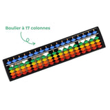 Boulier Soroban 17 colonnes – Abaku
