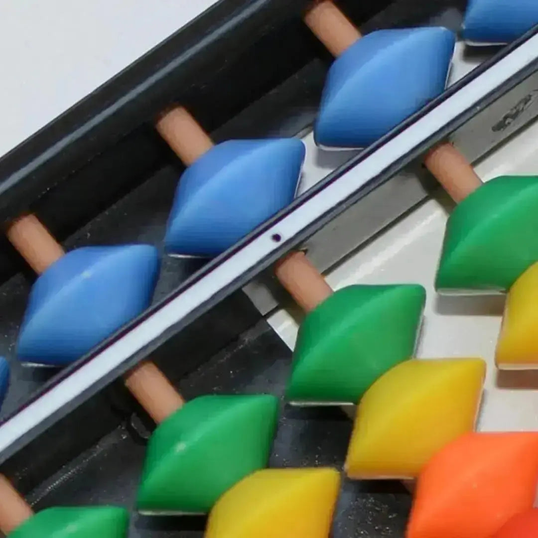 Petit Boulier Montessori 9 colonnes – Abaku