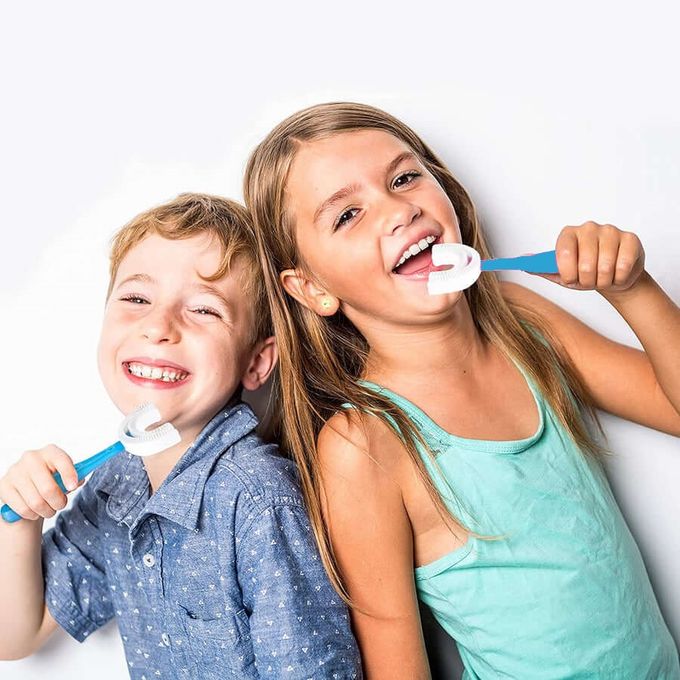 Brosse à Dents en U pour enfants