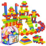 Bloc de Construction Enfant 130 Pièces