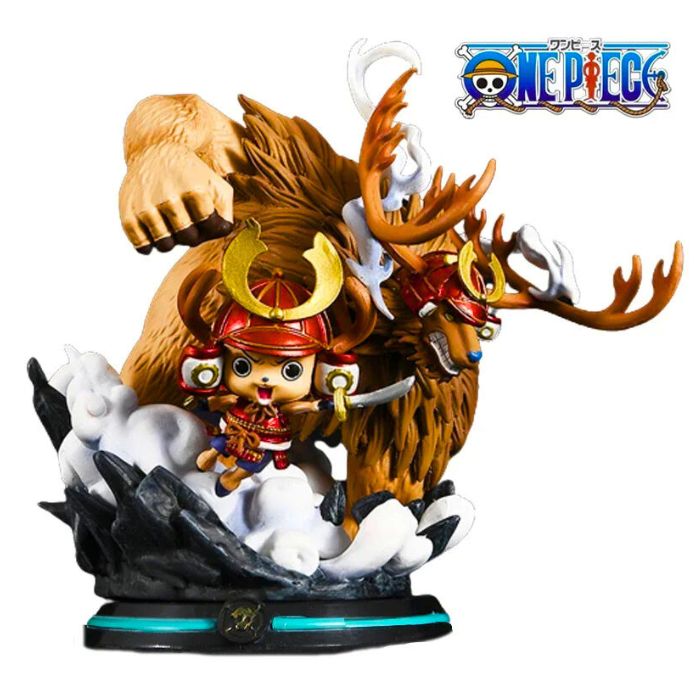 Figurine One Piece Tony Chopper Samouraï Wano Kuni