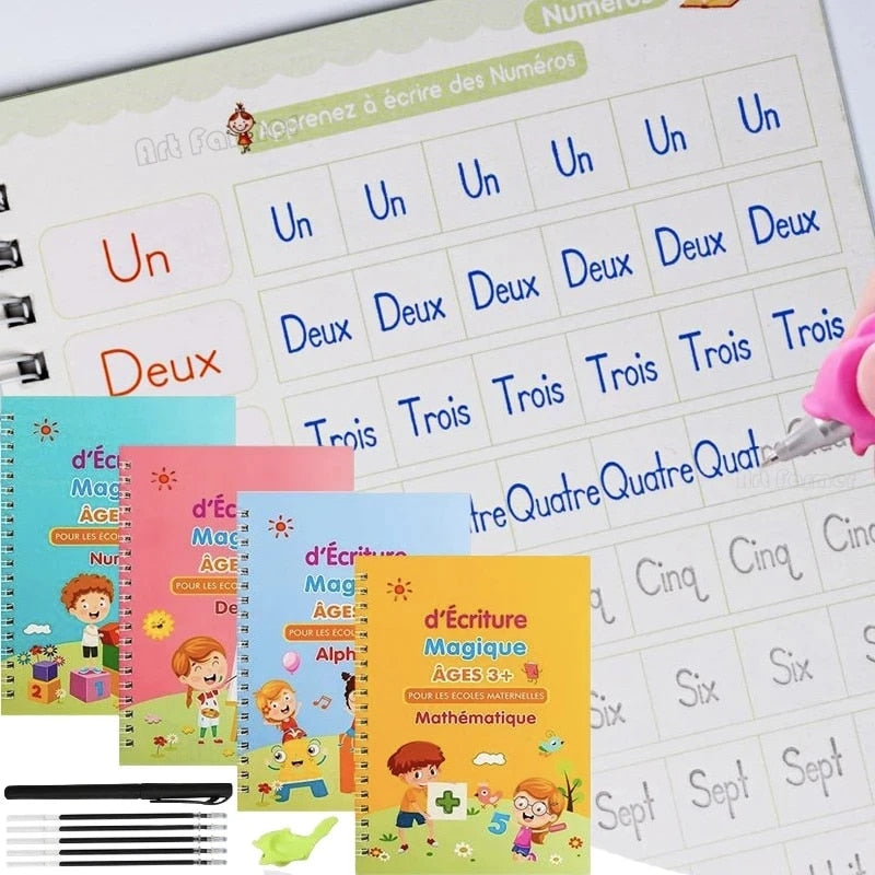 Cahiers d'écriture pour Enfants