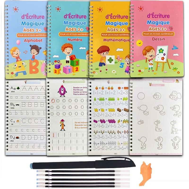 Cahiers d'écriture pour Enfants