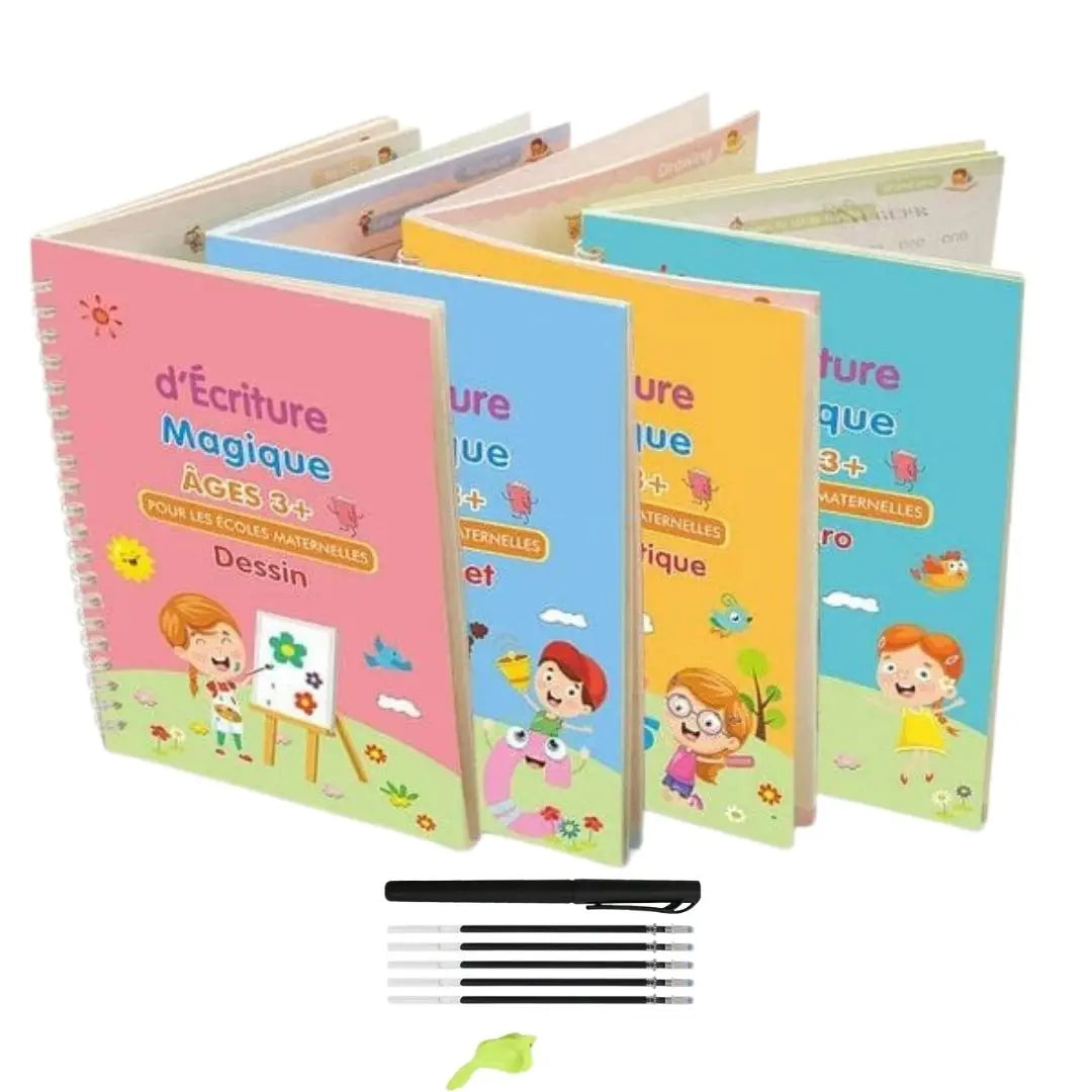 Cahier d'Écriture Créative - PlumeÉclat