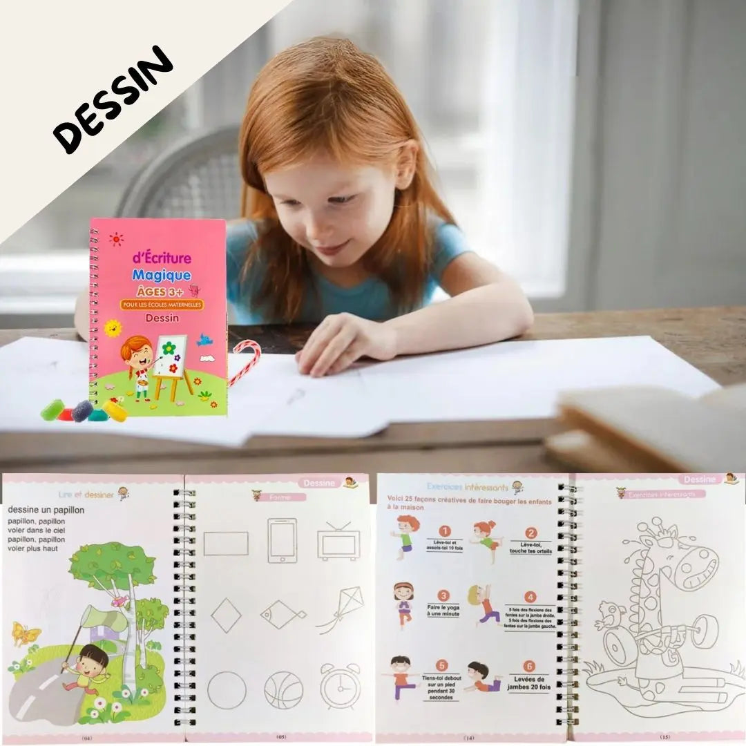 Cahier d'Écriture Créative - PlumeÉclat