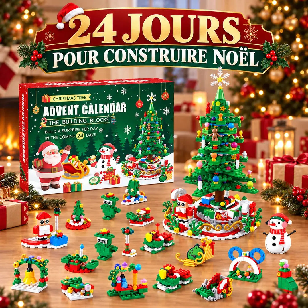 Calendrier de l'Avent Jouet – Sapin 701 Pièces